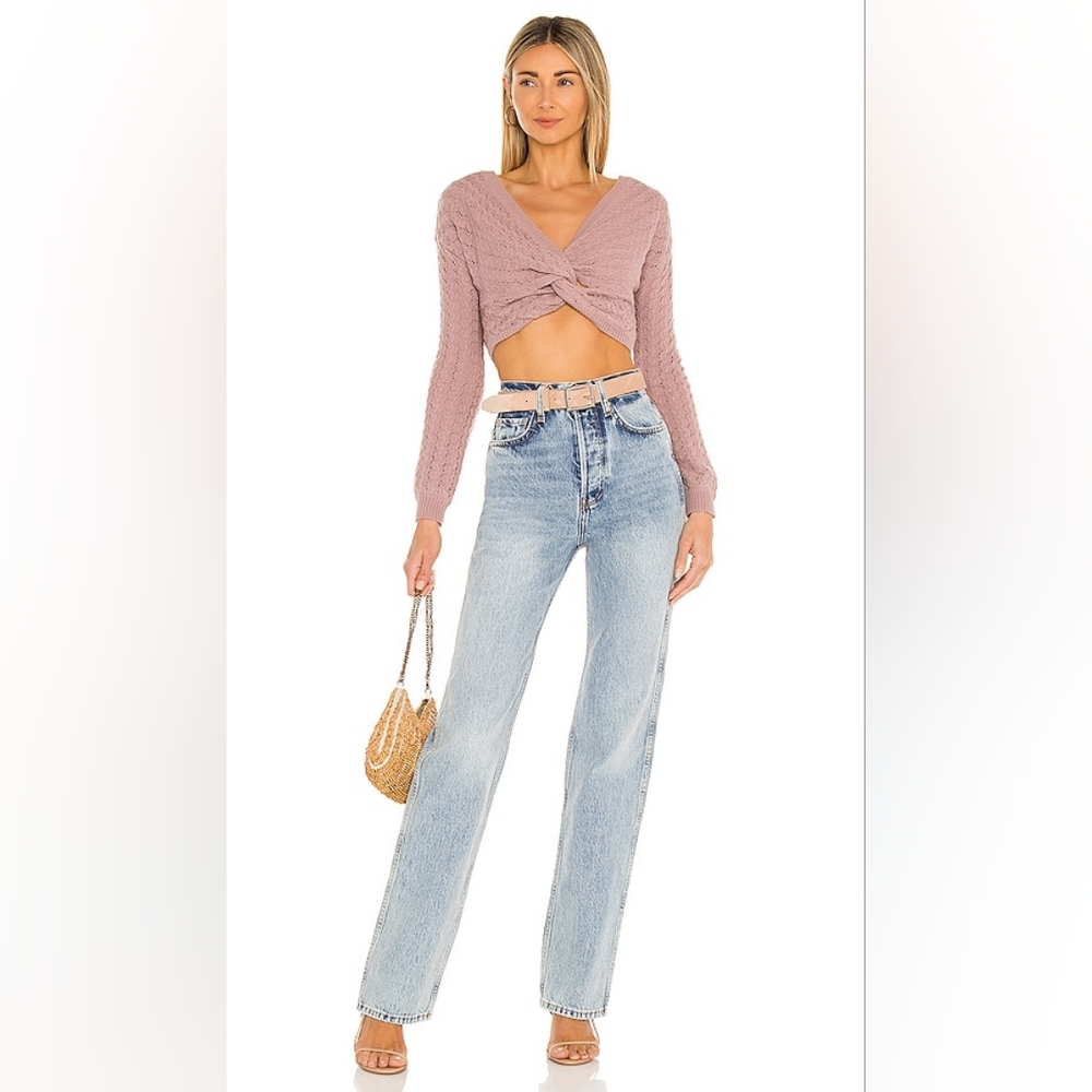 Majorelle Sweater in Dusty Pink